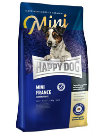 HAPPY DOG Mini France 4 kg kuivtoit täiskasvanud koertele