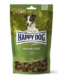 HAPPY DOG Soft Snack Mini Neuseeland 100 g lambaliha
