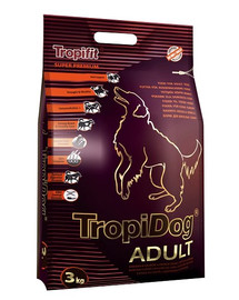 TROPICAL Tropidog adult large&medium breeds 3 kg