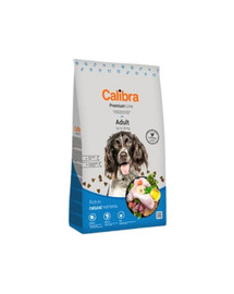 CALIBRA Dog Premium Line Adult 12kg Täistoit väikestele ja keskmise suurusega tõugudele