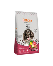 CALIBRA Dog Premium Line Adult Veiseliha 12 kg