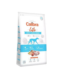 CALIBRA Dog Life Adult Kanalihaga  Suurt Tõugudele   12+2 kg