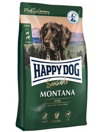 HAPPY DOG Sensible Montana 10 kg hobuseliha ja kartulid