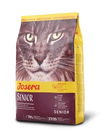 JOSERA Senior 400 g kuivtoit vanematele kassidele