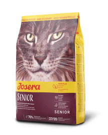 JOSERA Senior 2 kg kuivtoit vanematele kassidele
