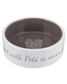 TRIXIE Pet's Home kremikinis dubenėlis 300 ml 12 cm