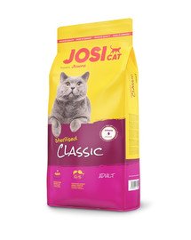 JOSERA JosiCat Classic Sterilised     10 kg kuivtoit kastreeritud kassidele