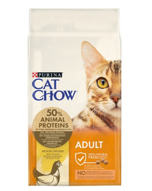 Purina Cat Chow Adult kana- ja kalkunilihaga 15 kg