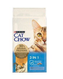 PURINA Cat Chow Special Care Oral 3in1 15 kg