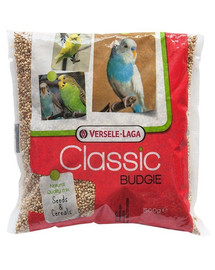 VERSELE-LAGA Budgie Classic 500 g maistas papūgėlėms