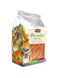VITAPOL Vita Herbal Kuivatatud porgand närilistele ja küülikutele 100 g