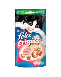 FELIX Crispes  lõhe-forellimaitselised maiused 50 g