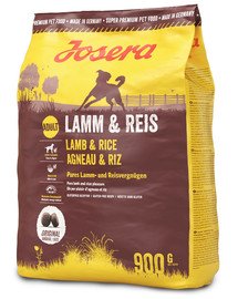 JOSERA Lamb & Rice 5 x 900g