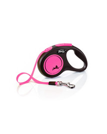 FLEXI New Neon S Tape 5 m roosa automaatne rihm