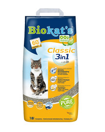 BIOKAT'S Classic 3w1 bentoniitkillustik 18 l