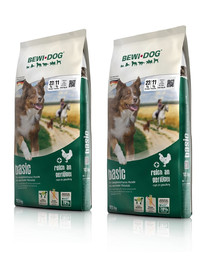 BEWI DOG Basic 25 kg (2x12,5 kg) kodulinnusööt
