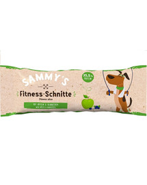 BOSCH SAMMY’S Fitness Slice Baton Jabłko & Jagoda 25 g  Fitness Bar