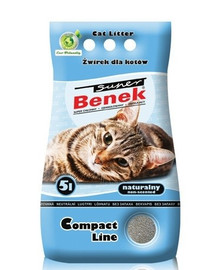 BENEK Super Compact naturaalne 5 l x 2 (10 l)