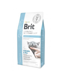 BRIT Veterinary Diets  kassidele Ülekaalulisus 5 kg