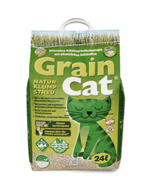 GRAIN CAT 72 l (3 x 24 l) naturalny zbożowy żwirek zbrylający