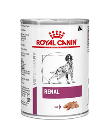 ROYAL CANIN Dog Renal  12 x 410 g märgtoit kroonilise neerupuudulikkusega koertele