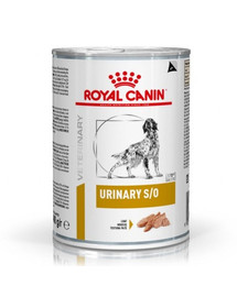 ROYAL CANIN Dog Urinary 12 x 410 g märgtoit alumiste kuseteede häiretega täiskasvanud koertele