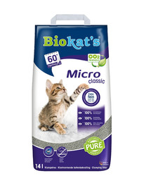 BIOKAT'S Micro Classic 14 l peen bentoniitpuru