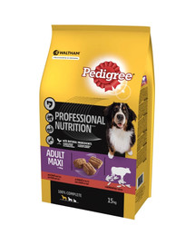 PEDIGREE Professional Nutrition Adult Maxi Beef 15kg