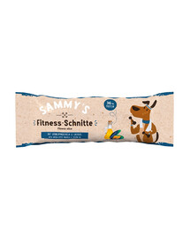 BOSCH SAMMY’S Fitness Slice Baton Małże & Olej Łosoś 25 g