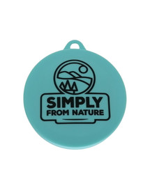 SIMPLY FROM NATURE Silikoonist kate 7,5 sm purgile