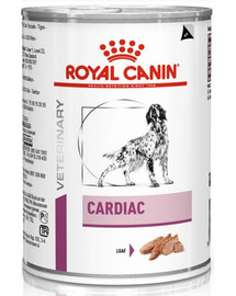 ROYAL CANIN Cardiac Canine12 x 410 g märgtoit täiskasvanud südamepuudulikkusega koertele