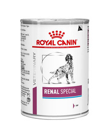 ROYAL CANIN Renal Special Canine  12 x 410 g märgtoit kroonilise neerupuudulikkusega koertele
