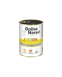 DOLINA NOTECI Premium Junior  väikeste tõugudele kanamaod ja vasikamaks 400 g