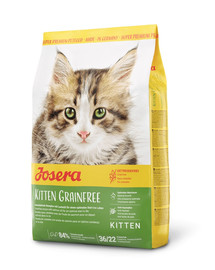 JOSERA Kitten GrainFree Kuivtoit kassipoegadele 400 g