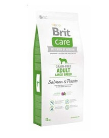 Brit Care Grain-Free Adult Large Breed Salmon & Potato 3 kg