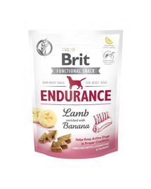 BRIT CARE DOG FUNCTIONAL SNACK ENDURANCE LAMB 150 g koerte maiuspalad lambalihaga