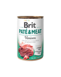 BRIT Pate&Meat 6 x 800 g pasteetikonservid koerale
