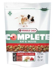 Versele Laga Complete Rat & Mouse toit rottidele ja hiirtele 500 g
