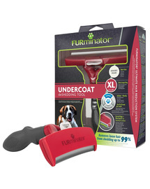 FURMINATOR Undercoat deShedding furminaator lühikarvalistele koertele - XL