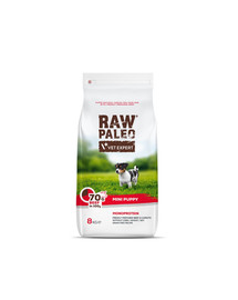 VETEXPERT Raw Paleo Beef puppy mini 8kg