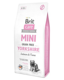 BRIT Care Mini Yorkshire 7 kg Täielik kuivtoit Yorkshire'i terjeri tõugu koertele.