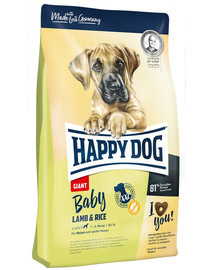 HAPPY DOG Baby Lambaliha ja riis 15 kg