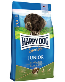 HAPPY DOG Sensible Junior Lamm 10 kg noortele koertele lambaliha