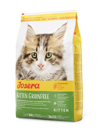 JOSERA Kitten GrainFree Kuivtoit kassipoegadele 10 kg