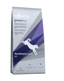TROVET Hypoallergenic Venison VPD  3 kg Kergesti seeditav dieettoit toidu ülitundlikkusprobleemidega koertele.