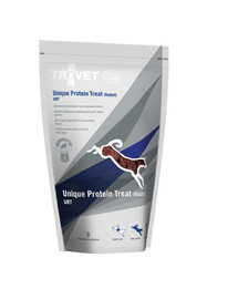TROVET Unique Protein Treat Küülik  URT funktsionaalne maiuspala  125 g
