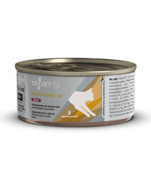 TROVET Urinary Struvite Beef ASD kasside jaoks veiseliha 100 g