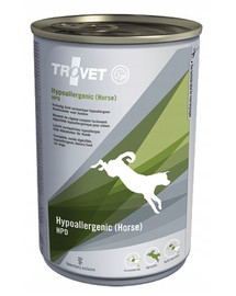 TROVET Pies hpd hobuselihakonserv 400 g