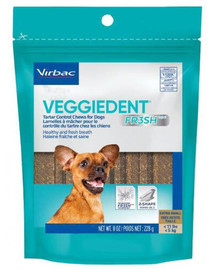 VIRBAC Veggiedent Fresh XS (<5 kg) koera närimiskompvekid 15 tk
