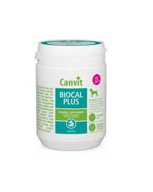 CANVIT Dog Biocal Plus 500g